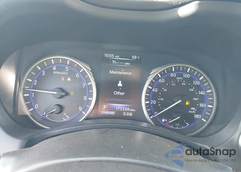 2015 Infiniti Q50 Premium/Sport z USA, uszkodzony, nr VIN JN1BV7AP5FM335838